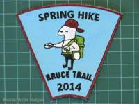 2014 1st Uxbridge - Spring Hike